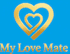 شعار الموقع mylovemate logo