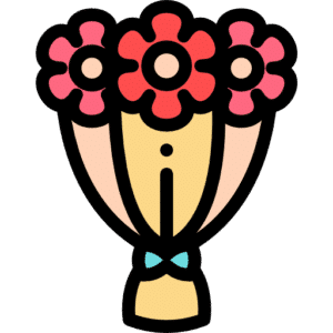 Romantic Flower Bouquet