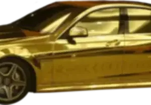 Gold Car Digital Gift – Luxury, Style & Fun | MyLoveMate