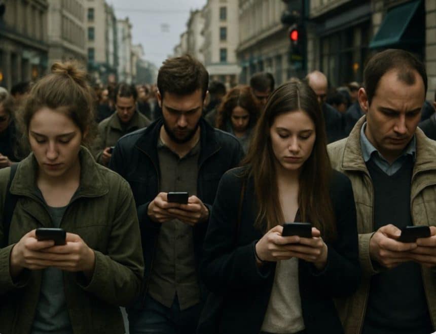 Digital isolation and the decline of marriage in Europe and Uk 2026.