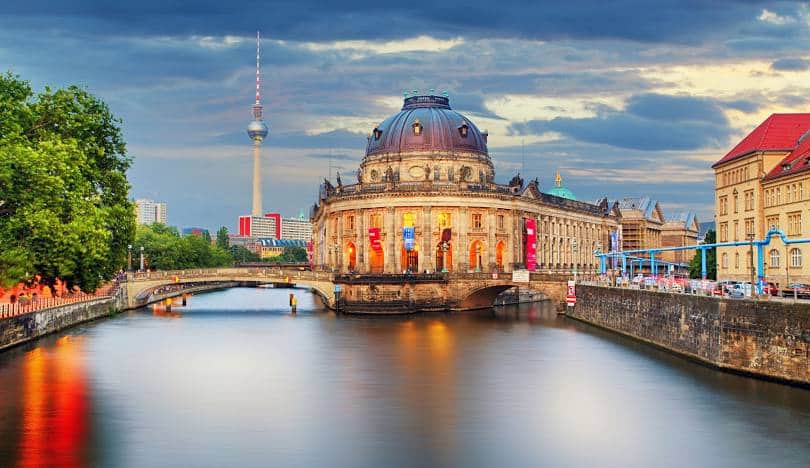 Berlin to D.C.: Finding Love
