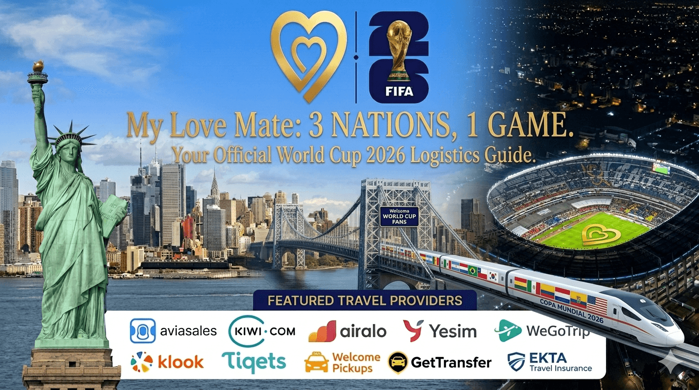World Cup 2026 Logistics: Travel Guide for 3 Nations