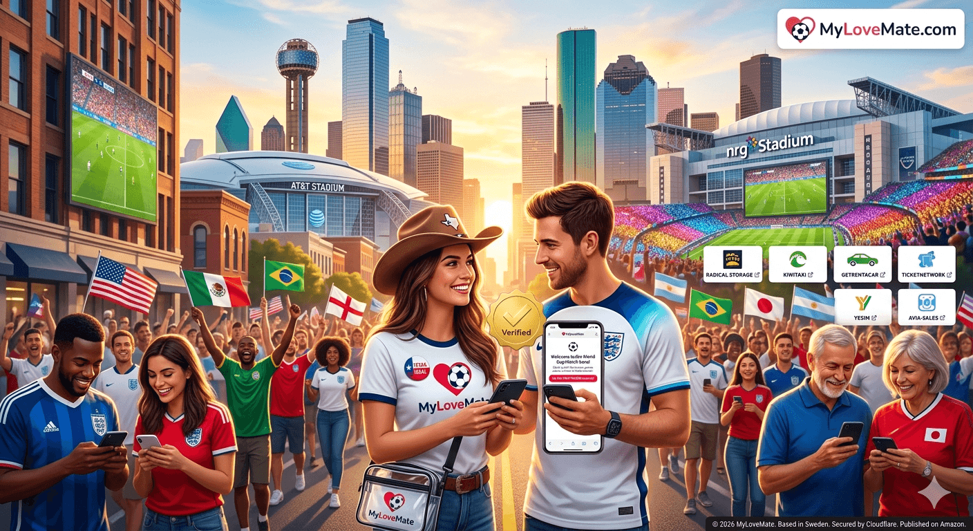Texas World Cup 2026 VIP Guide: Dallas & Houston Stadium Tips